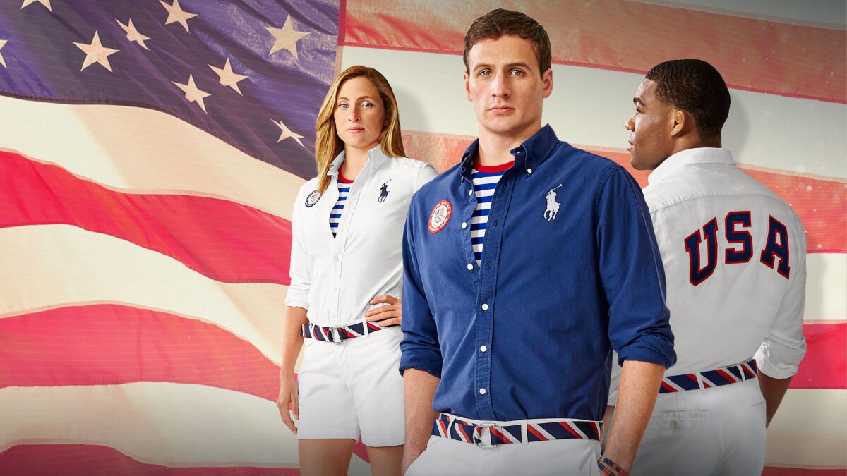 The Polo Ralph Lauren 2016 U.S. Olympic collection: Four things to 